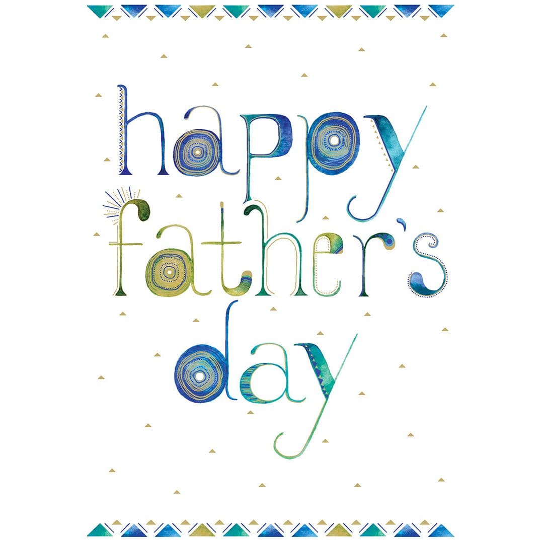 Pictura Father's Day card with heartfelt message and colorful design, perfect for celebrating dads on Father's Day.